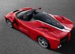 Ferrari LaFerrari Aperta 2017 года